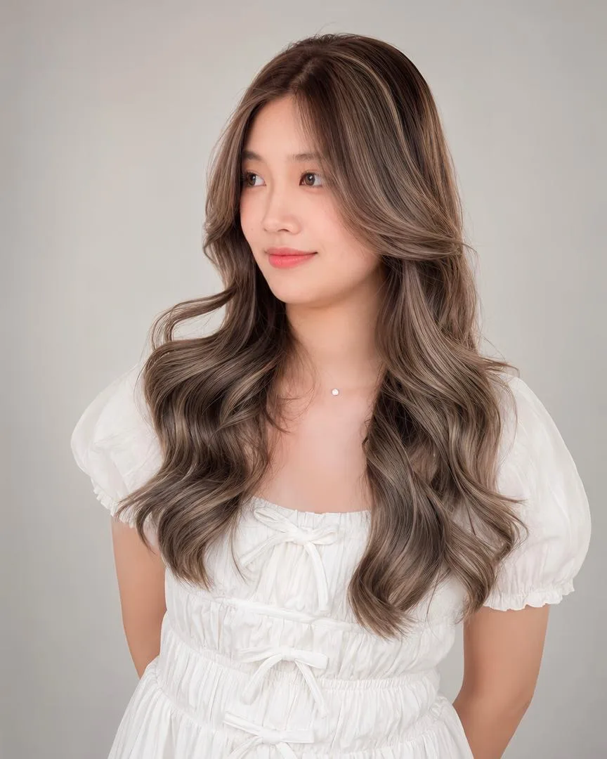 Caramel Brown Balayage