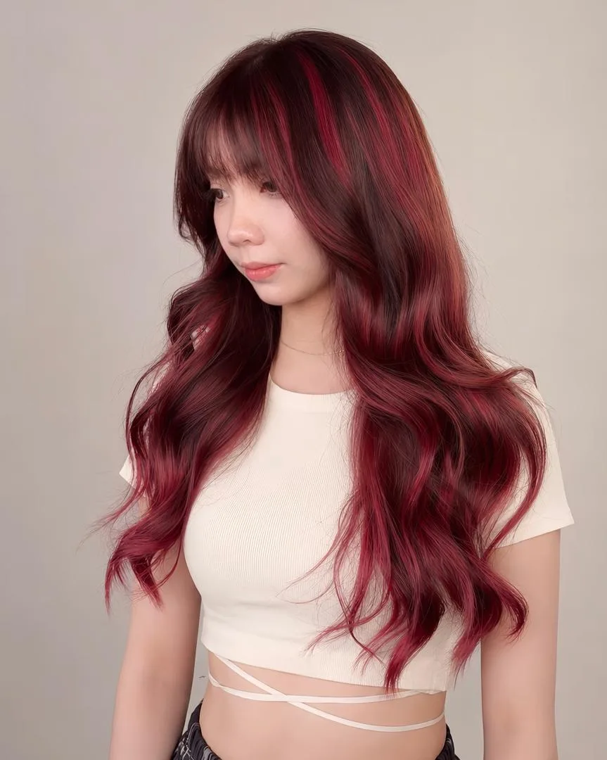 Chery Red Balayage